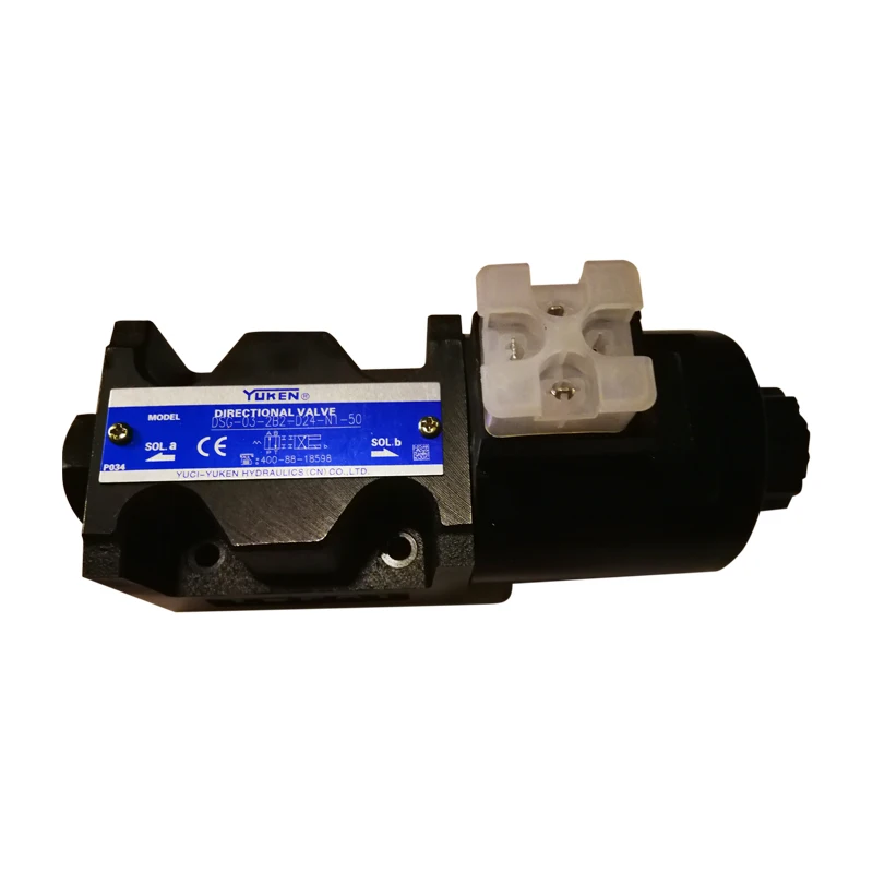 DSG-01 Solenoid Operated Directional Control Valves DSG-01-2B60B-D24-N1-50 Hydraulic Magnetic Valve