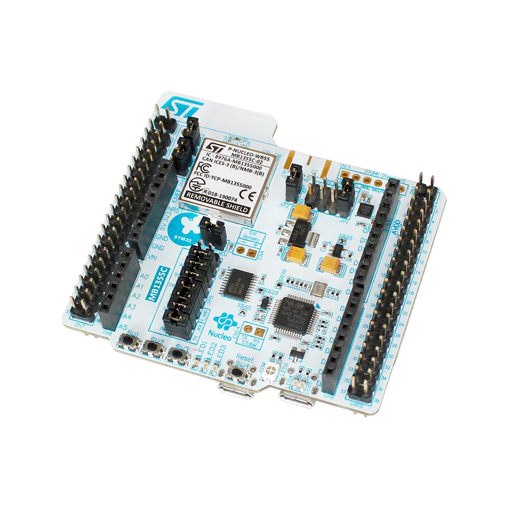 Original  P-NUCLEO-WB55 Development Kits ARM BLE Nucleo package including USB dongle and Nucleo-68 with STM32WB55 MCUs 100% new