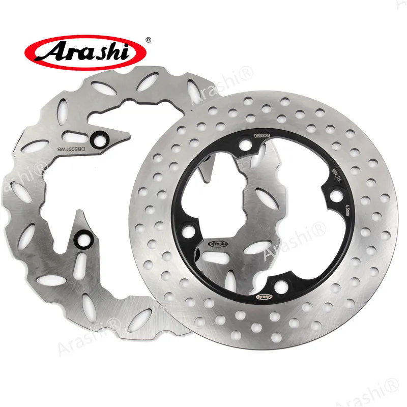 ARASHI Brake Disc For HONDA PANTHEON 125 150 2003 2004 2005 2006 2007 Front Rear Brake Rotor JAZZ FORZA FORESIGHT 250