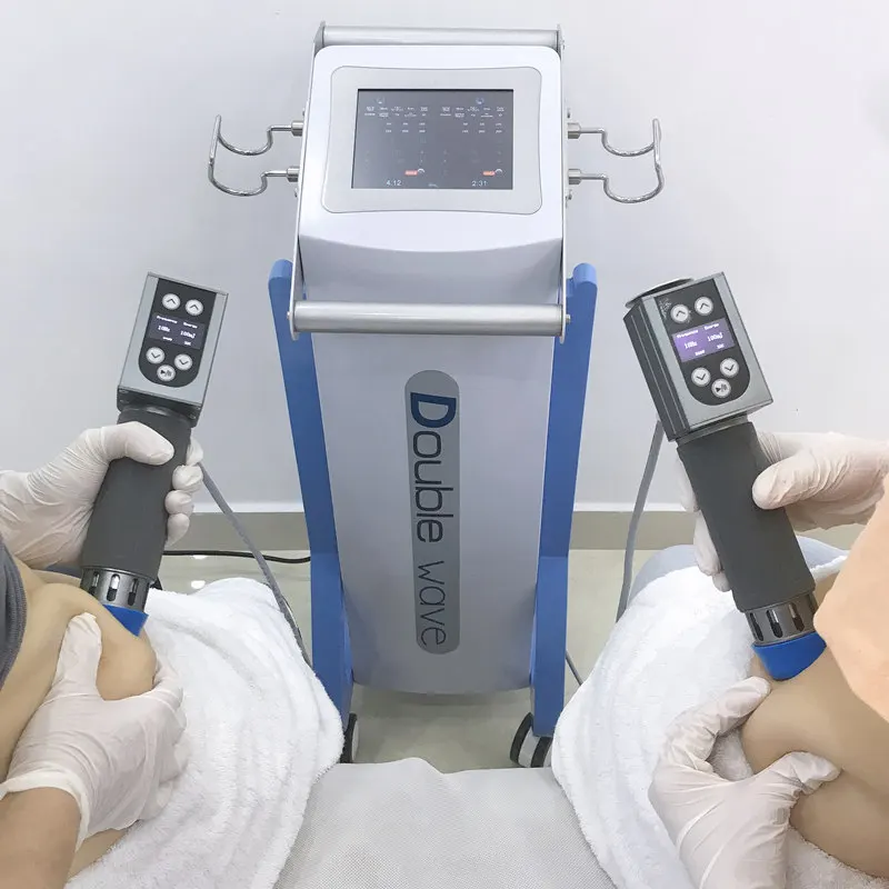 

Erectile Dysfunction Double Channel Shock Wave Therapy Machine