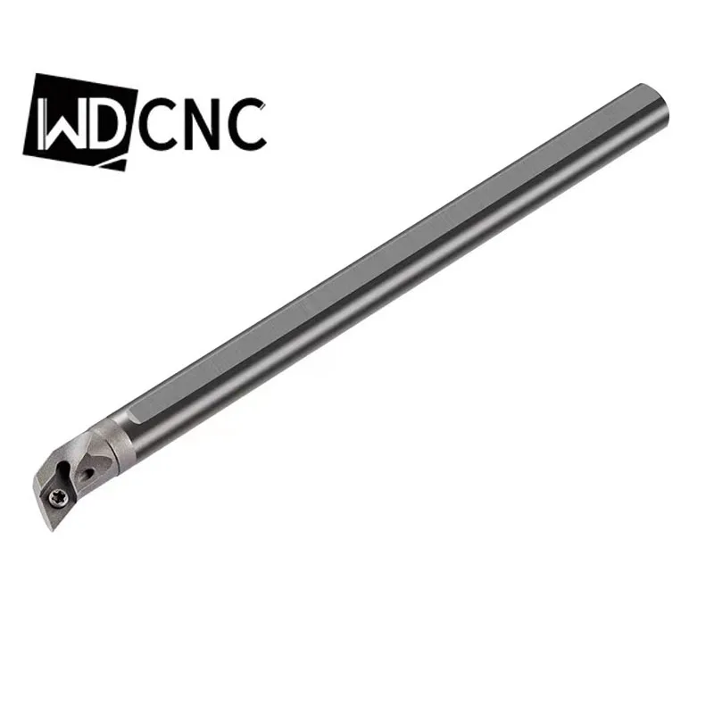 Good Anti-vibration Tungsten Carbide Internal turning tool Lathe Boring Bar Tool Holder For carbide inserts DCMT