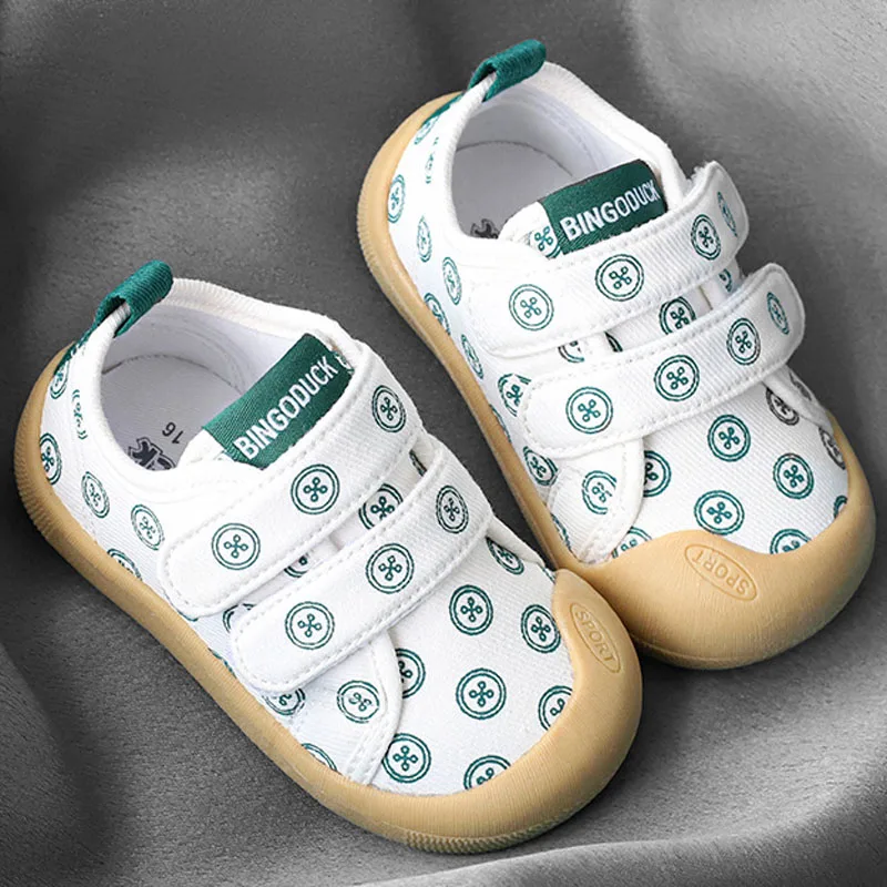 

Spring Summer Baby Shoes Graffiti Toddler First Walker Breathable Boy Girl Sneakers Soft Sole Casual Sports Kids Shoes CSH1194