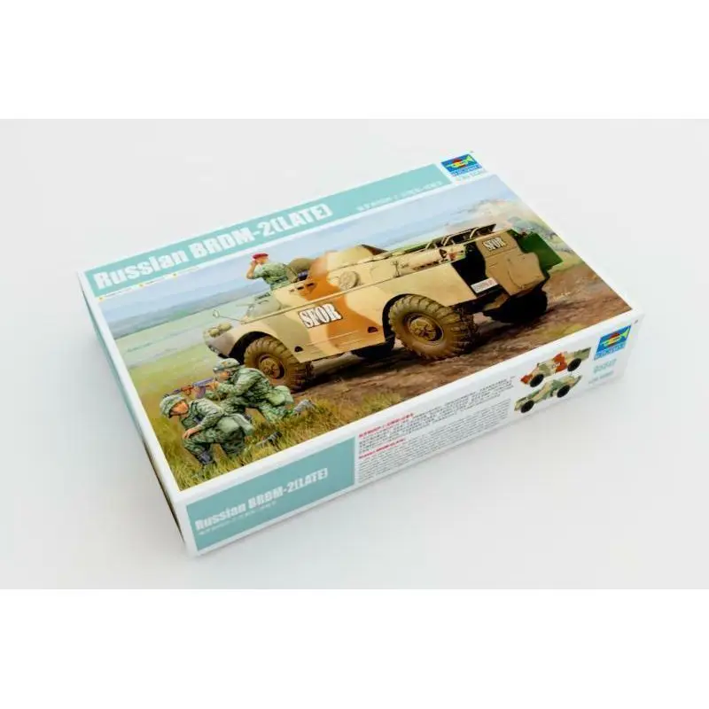 Trumpeter 05512 1/35 Russian BRDM-2(LATE) - Scale Model Kit