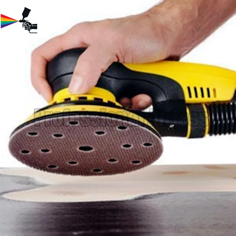 110V  Random Orbital Sander Brushless  Multi-function Variable Speed Machine for For Car Polisher Wood Corners Wall Polishing