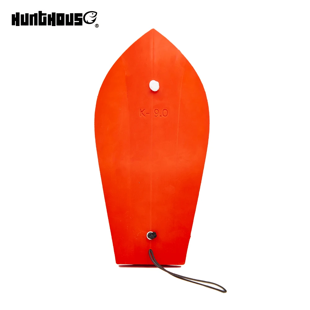 Dodger curricán Hunthouse ABS rojo – Para aguas profundas