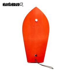 Hunthouse Trolling Boards Plastic Plan Fishing Diving Deep Sea Red Diver Plate Artificial Bait Wood Boat Abs Plastic Fish Tools