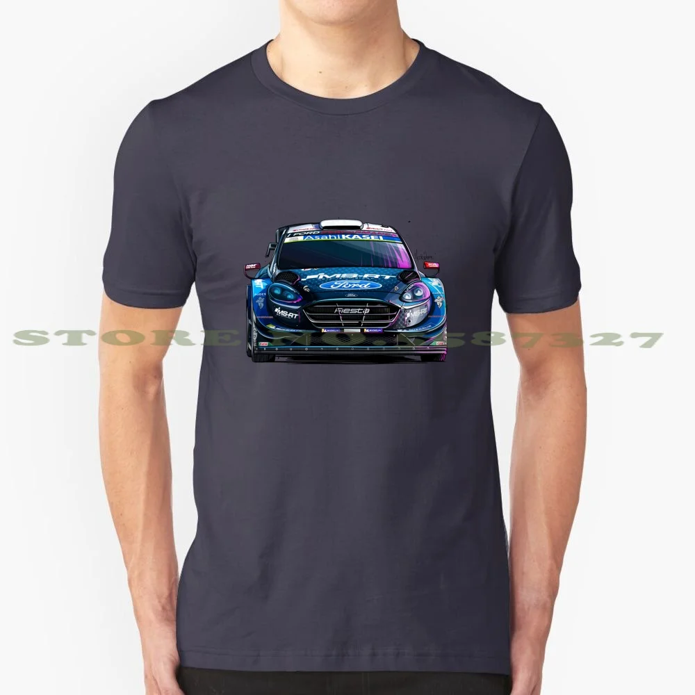 

Fiesta Wrc (набор из 4 ) 100% футболка из чистого хлопка Fiesta Wrc для клероза Rt ралли Castrol