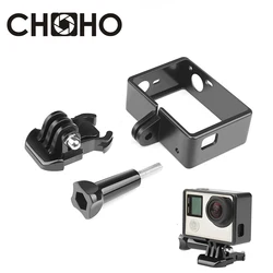 Standard Protective Border Frame for Gopro Hero 4 3+ Black 3 Camera Case Protector Mount For Go Pro 3+ 4 Camera Accessory