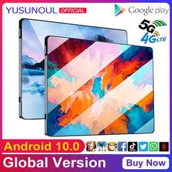Планшеты P30 планшетный ПК 10,1 дюймов Andriod 1920*1200 IPS 13MP 4G Телефонный звонок 128 Гб ПЗУ тип-c GPS 5G Wifi Поддержка