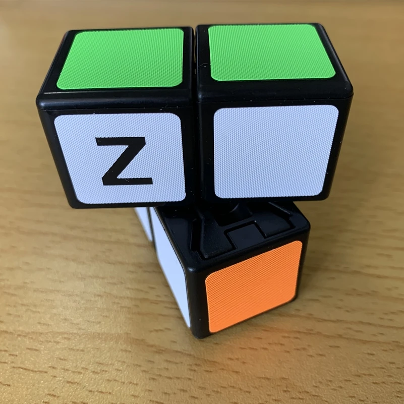 Fast delivery ZCUBE 1x2x2 Speed Magic Cube Small and exquisite high quality122 cubes Puzzle educational Toys for kids child gift