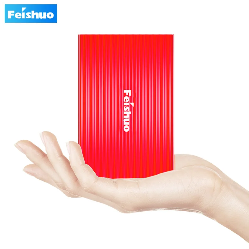 Imagem -06 - Feishuo-disco Rígido Externo Portátil 250 gb de Armazenamento Usb 3.0 Hdd 2.5 hd Disco Rígido para Desktop Laptop Servidor Original