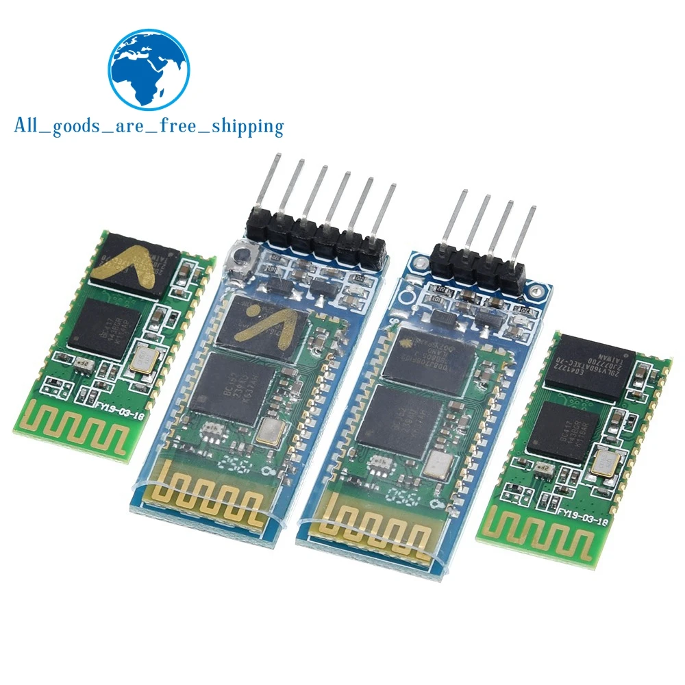 HC-05 HC 05 hc-06 HC 06 RF Wireless Bluetooth Transceiver Slave Module RS232 / TTL to UART converter and adapter