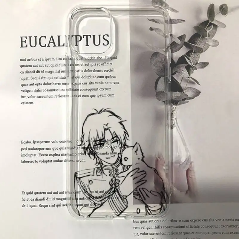 Anime Seraph of the end Guren Ichinose Phone Case for iphone 13 11 12 pro XS MAX 8 7 6 6S Plus X 5S SE 2020 XR case