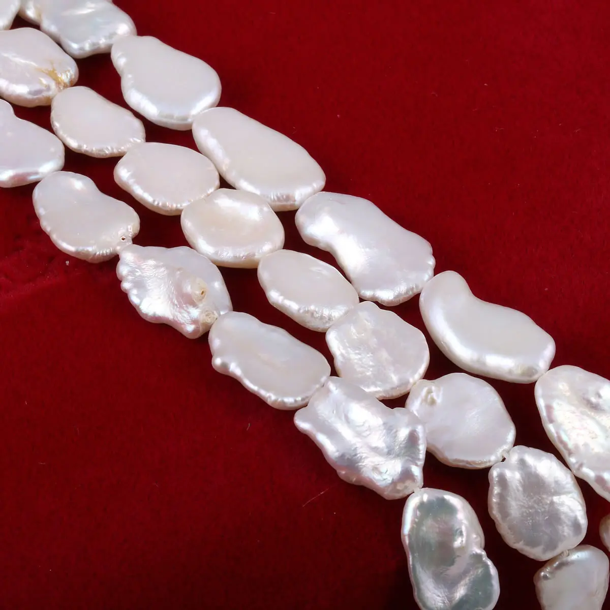 Natural Freshwater Pearl Beading Fashion Loose Isolation Bead for Jewelry Making DIY Necklace Bracelet Accessories size 9-13mm