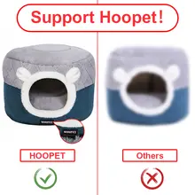 Cat Bed House Plush Kennel #4