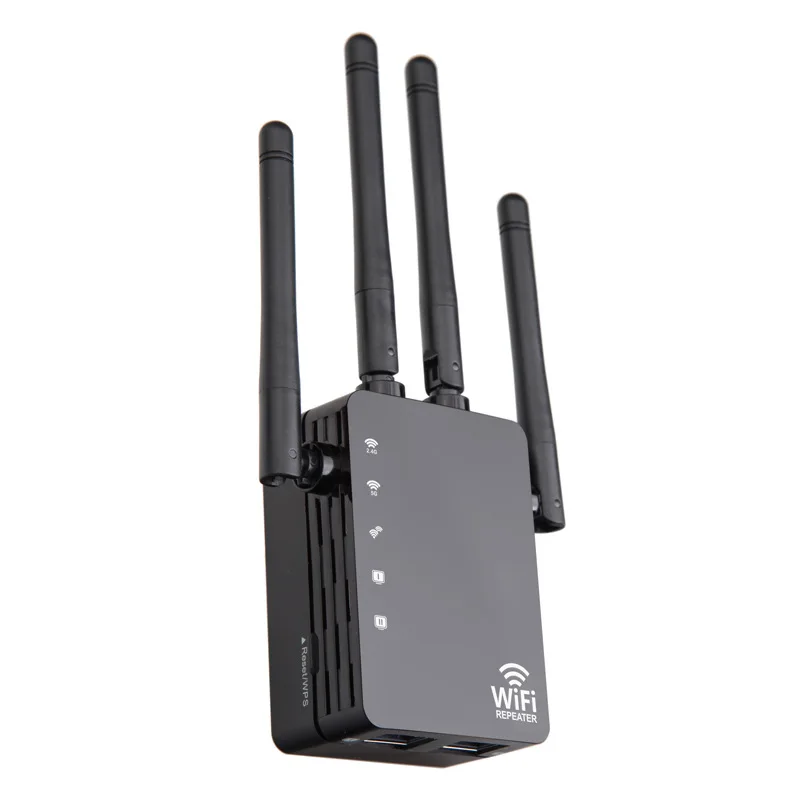 5.8G Dual Band 1200M Draadloze Wifi Signaal Repeater Versterker/High Power Ap Router