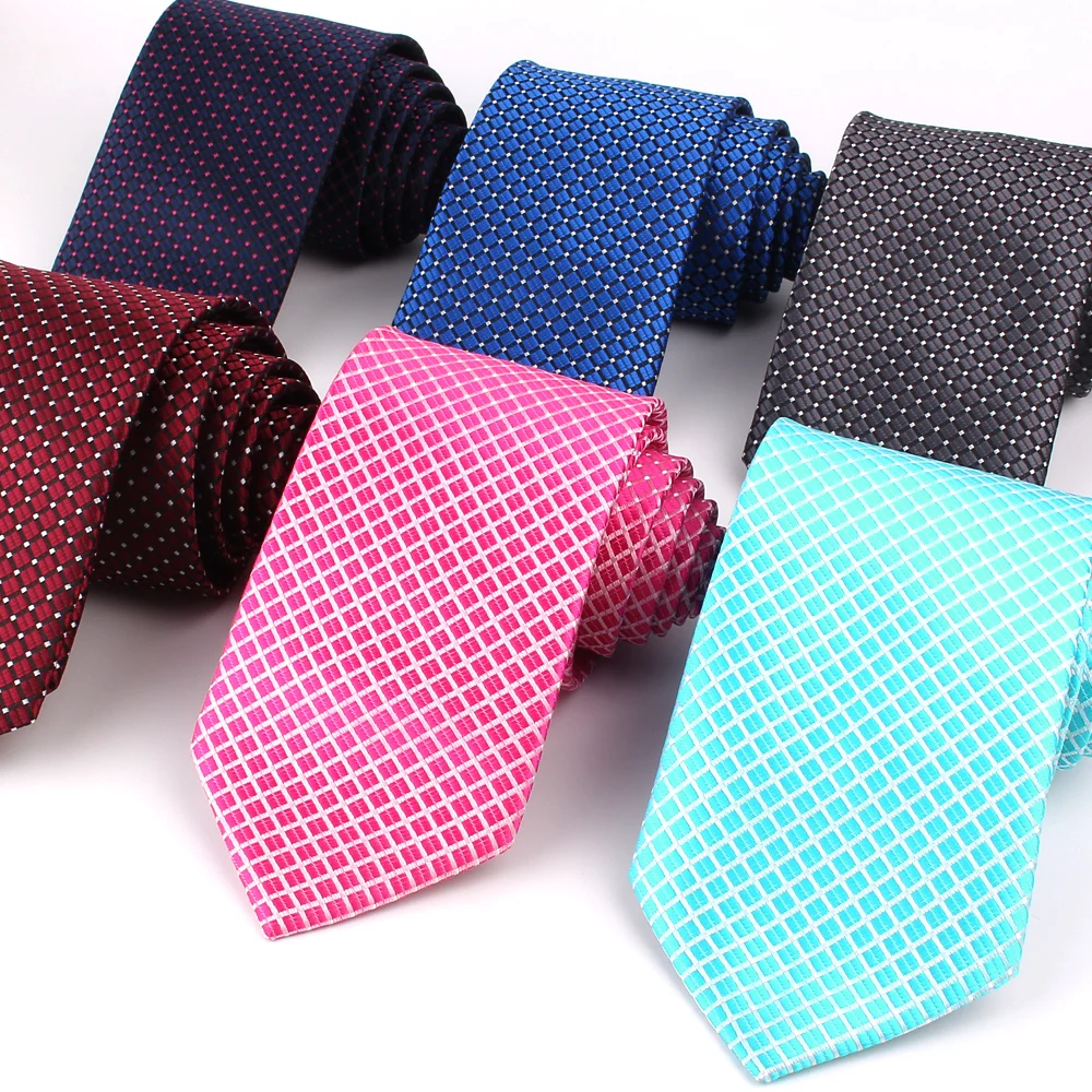 

Candy Color Skinny Neck Ties For Men Women Casual Plaid Tie Suits Slim Ties Boy Girls Necktie Gravata Gift Uniform Black Necktis