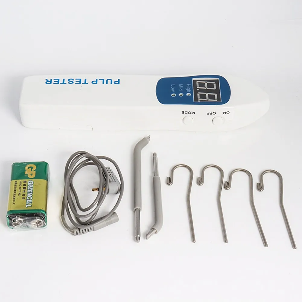 Dental Pulp Tester Oral Teeth Nerve Vitality Endodontic Testing Medical Tooth Vitality Tester Clinic Tooth State Tester