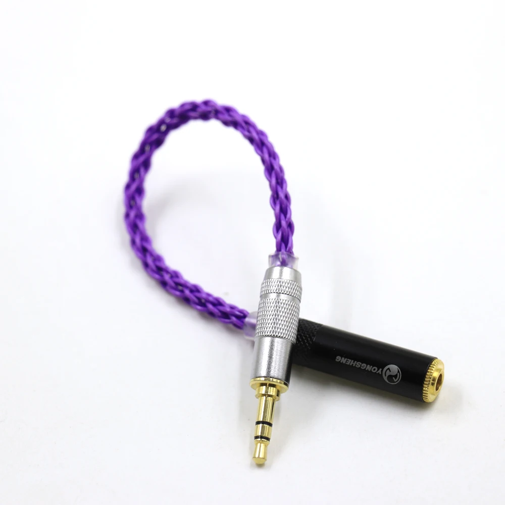 Thouliess High quality Audio Extension Cable jack 3.5mm Male to Female AUX Cable for Headphones Phone MP4 Player