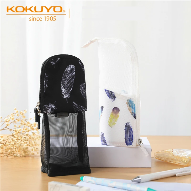 1pc Japan KOKUYO Pencil Bag Creative Student Folding Stationery Bag Storage Bag School Stationery Supplies PC42