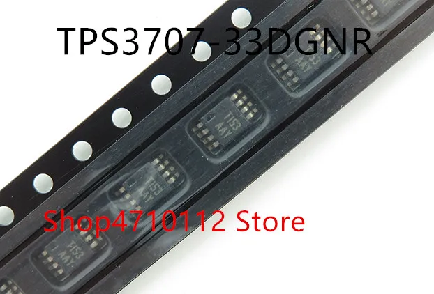 

10PCS/LOT NEW TPS3707-33DGNR TPS3707-33 TPS3707 3.3V AAY. TPS3307-33DGNR TPS3307-33 TPS3307 3.3 AAR MSOP-8