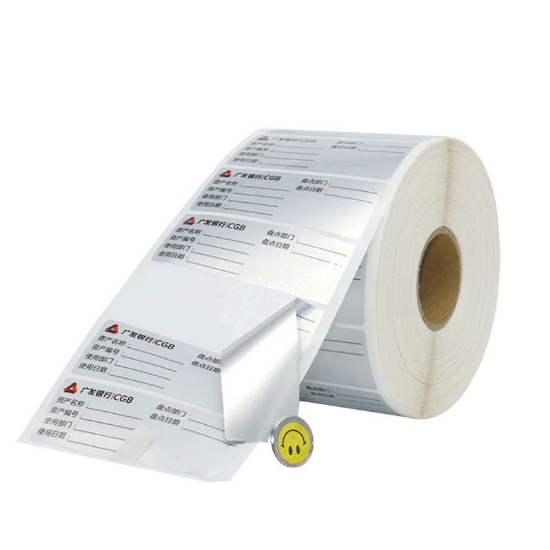 

ADB Label Paper Sticker PET Waterproof, Oilproof, Tear-Proof, 1 Roll Order
