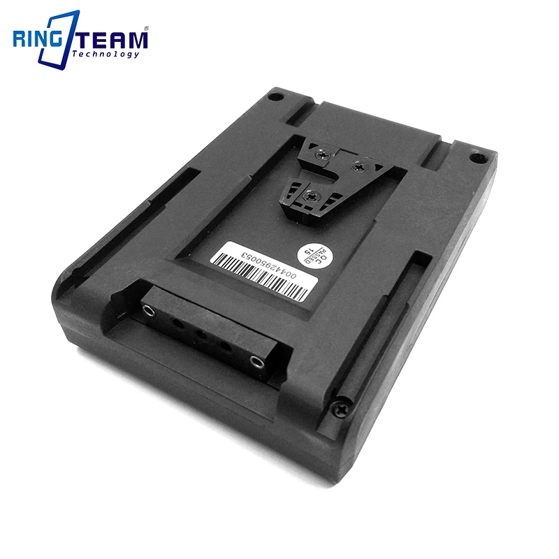 12V-16.8V V Mount Switch Plate NPF NP-F970 F750 F550 Battery Dual Channel Adapter for illuminator Lamp Light Monitor CN-15V