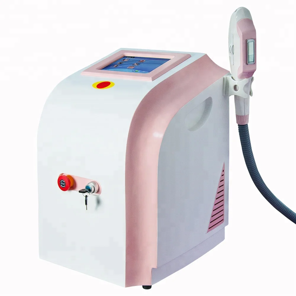 Portable 360 magneto-optical IPL painless hair removal machine