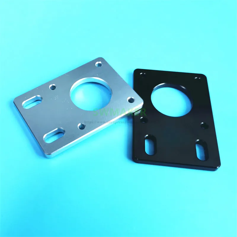 1PC NEMA 17 Stepper Motor Mounting Plate Fixed Plate Bracket Space Adjustable For D-bot core-XY 3D Printer CNC  2020 Profiles