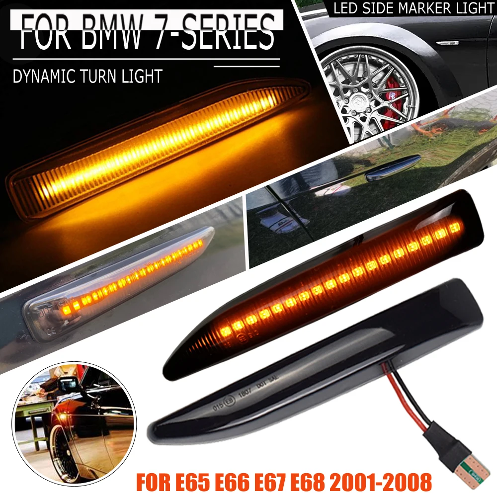 For BMW 7 Series (E65/E66/E67/E68) 2001-2008 63137164757 Car