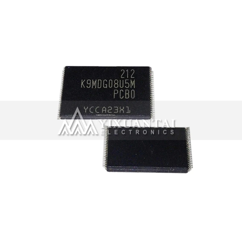 

1pcs/lot K9MDG08U5M-PCB0 K9MDG08U5M K9MDG08U5M-PCBO TSOP-48 In Stock