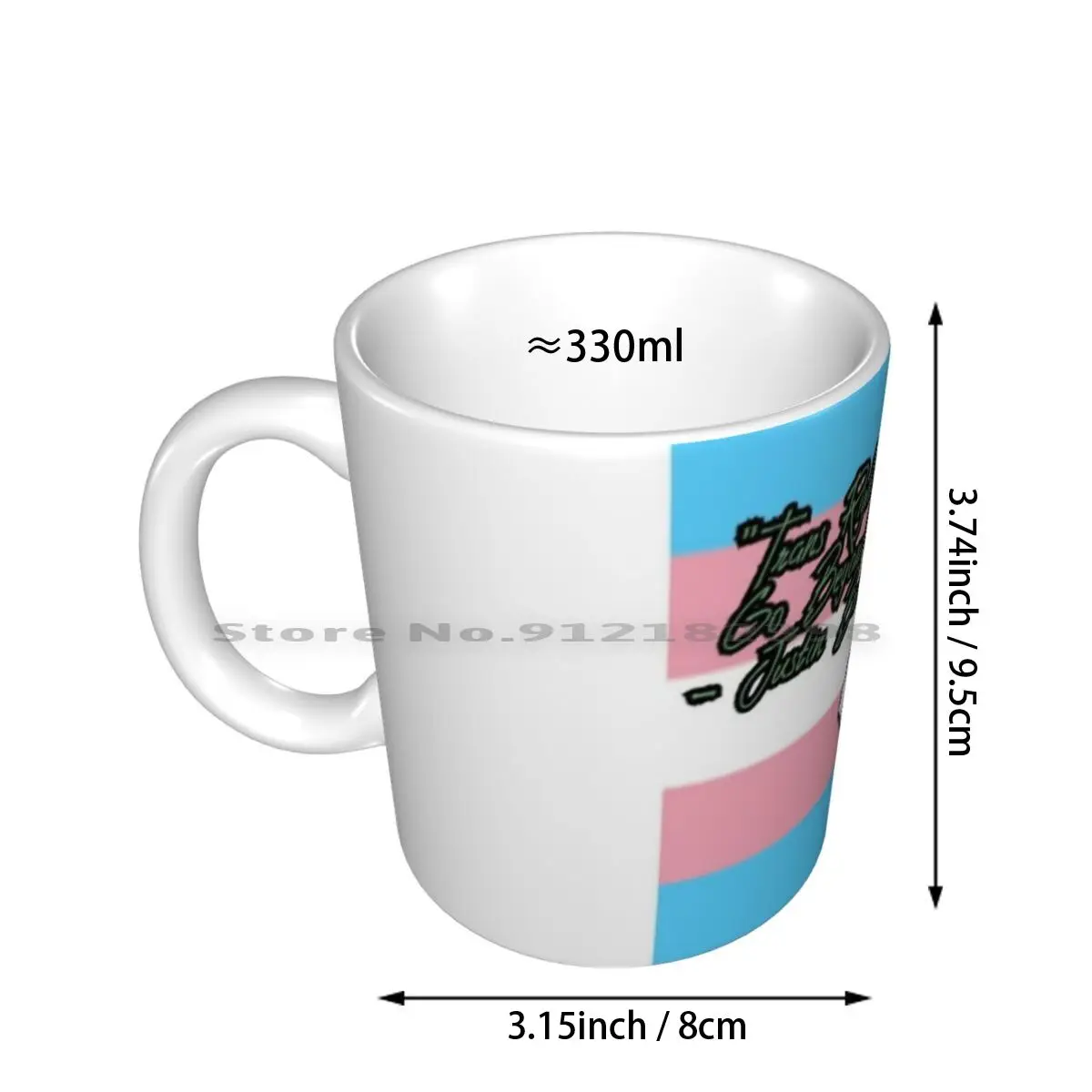 Deku Pride Flag Ceramic Mugs Coffee Cups Milk Tea Mug Gay Gay Pride Gay Flag Gay Pride Flag Lgbt Pride Flag Pride Month Pride