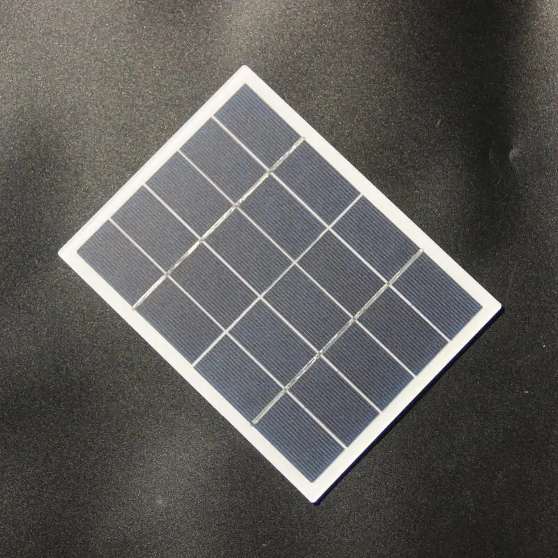 

BUHESHUI Polycrystalline 3W 5V Solar Panel Cell DIY Solar Charger For Mobile Phonre / 3.7V Battery Light 170*130MM 20pcs