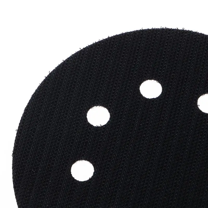 5 Inches(125mm) 8 Holes Ultra-thin Surface Pad for Sanding Pads and Hook&Loop Sanding Discs Thin G8TB