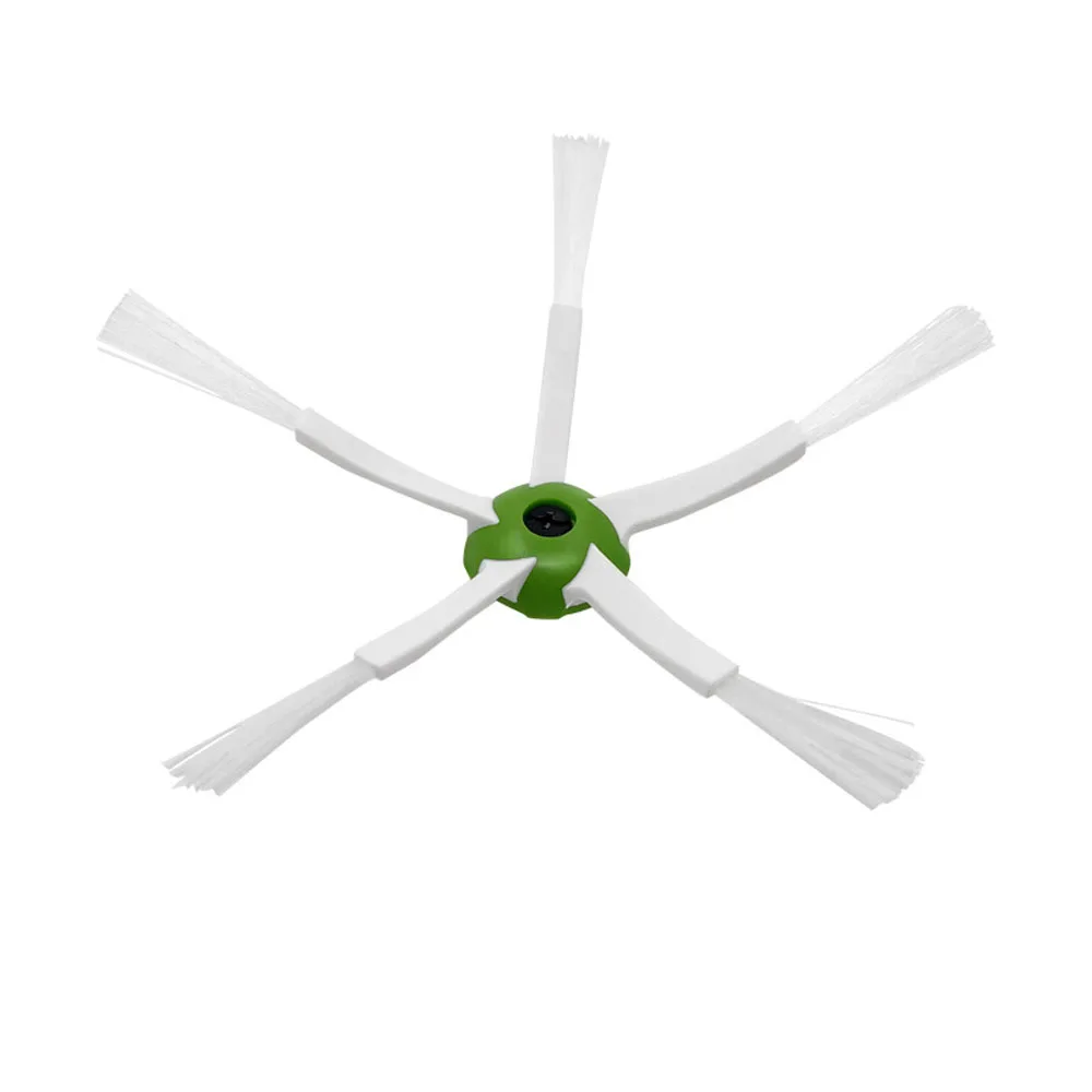 Escova lateral para irobot roomba ei série e5 e6 i6 i7 + mais robô aspirador de pó substituir peças cinco escova lateral e três escova lateral