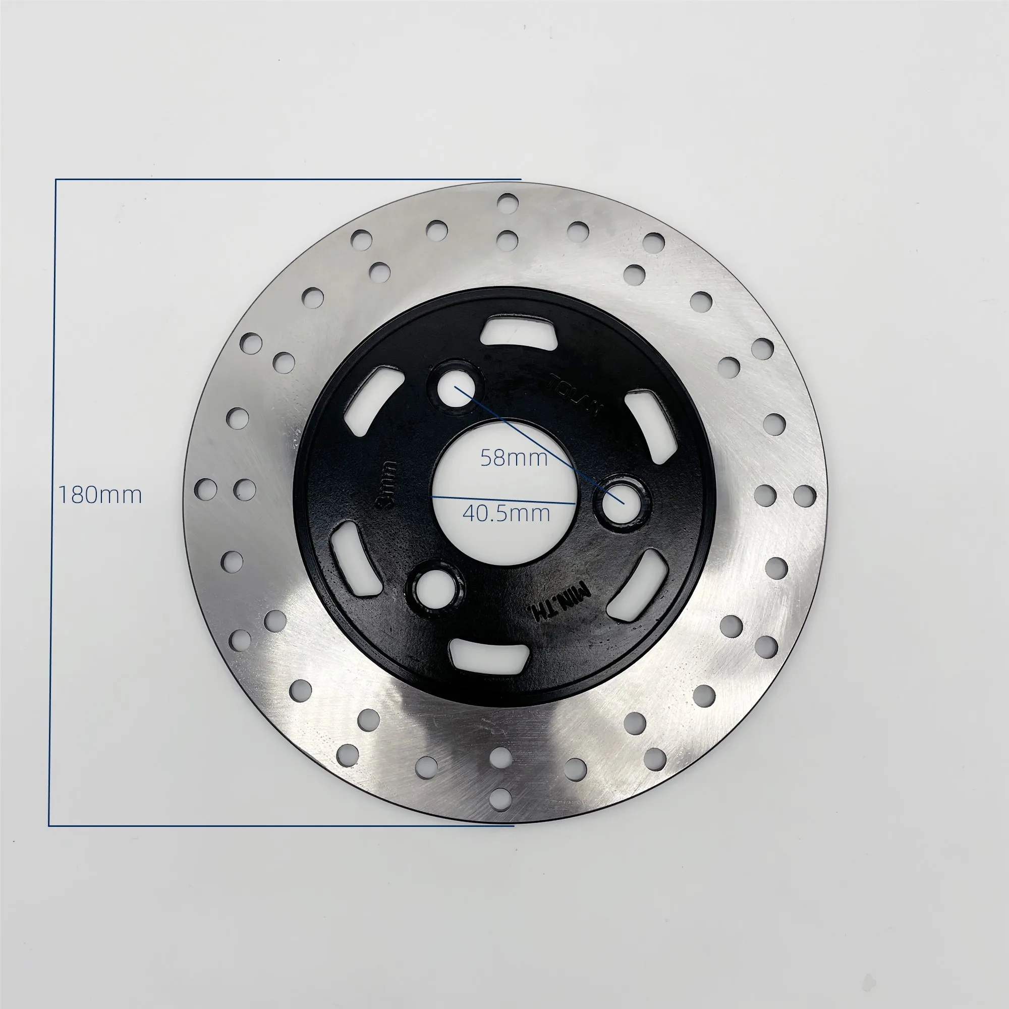 Universal 180/190/220mm Stainless steel Motorcycle Scooters Brak E-motorcycle Rotor Brake Disc