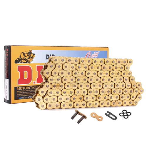 Imagen 2 del producto CVK, conjuntos de cadena de sellado de aceite de alta calidad para motocicleta de 428, cadena 136, eslabones 520, 525, cadenas 530, eslabones 120, venta de fábrica