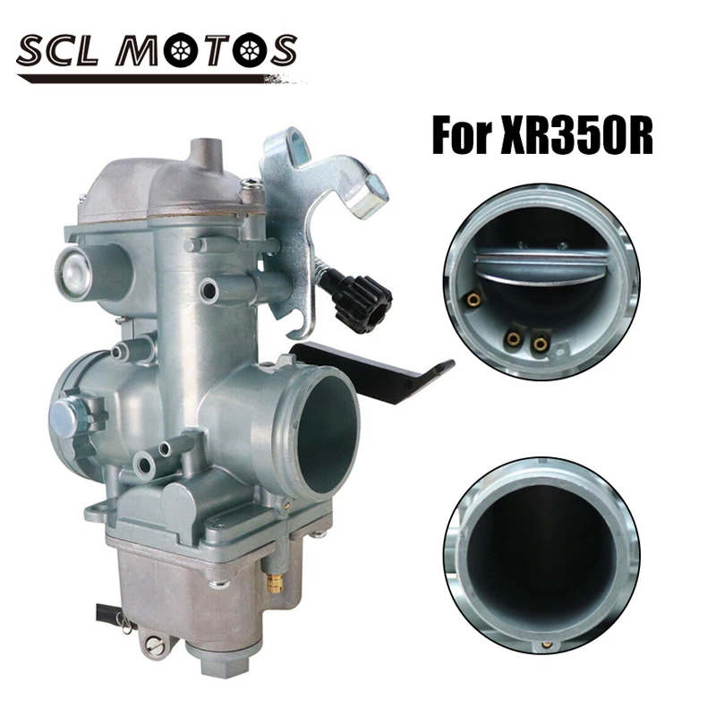 

SCL MOTOS Motorcycle Carburetor For HONDA XR350R 1985 16100-KN5-673 XR350R Carbs For Keihi PD Pumper Carbs Accessories