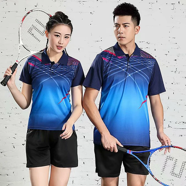 Badminton polo hotsell