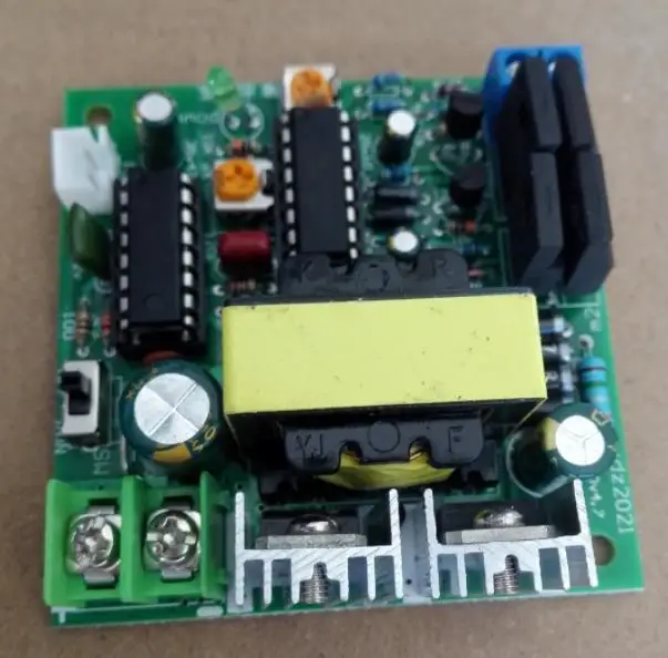 New product 100w modified wave 12v to 220v AC 50hz inverter circuit board DC-AC boost module