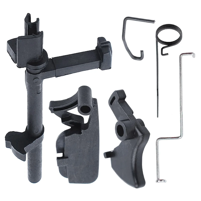 คันเร่ง Trigger Choke Rod สวิทช์เพลา Trigger ฤดูใบไม้ผลิชุด Fit STIHL 017 018 MS 170 180ลูกโซ่
