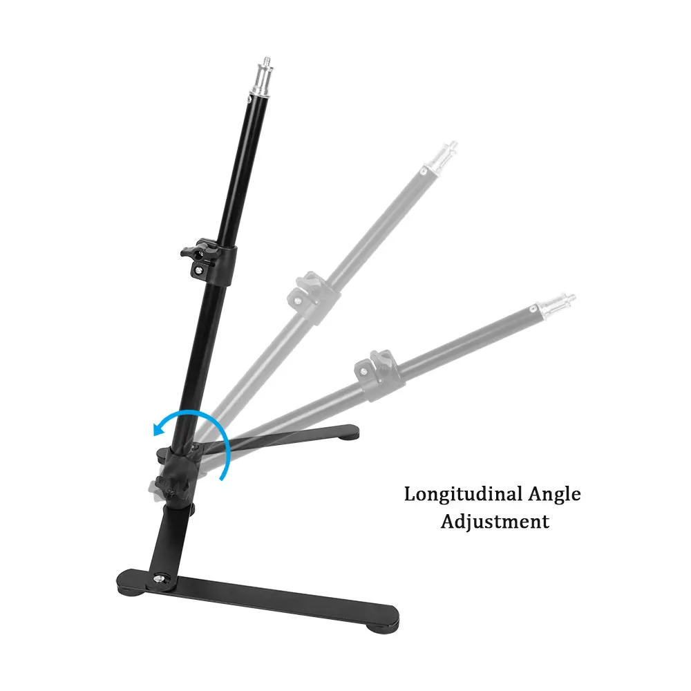 Настольный Штатив для телефона, вращающаяся подставка для видеосъемки