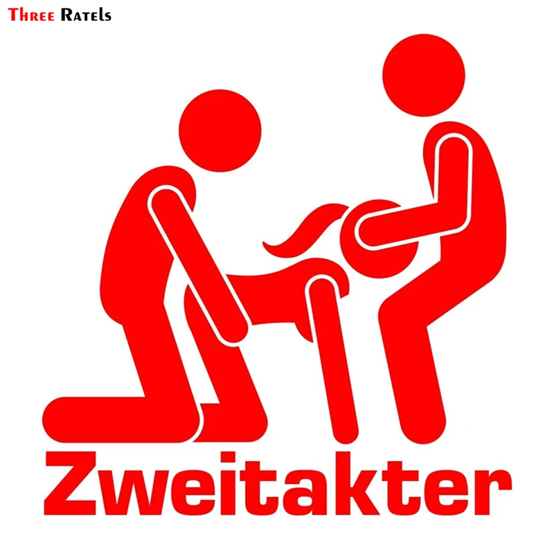 FD541 – סטיקר לרכב עם דיזיין מוזר ומעניין