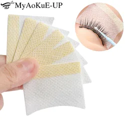 Almohadilla desechable para extensión de pestañas, 30/40 piezas, Parche de papel de algodón, para las puntas pegatina, herramienta de maquillaje, producto de belleza