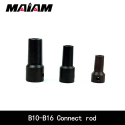 Adaptador de mandril de broca b10 b12 b16, manga de eixo de biela, acoplamento de cobre de aço 4mm 5mm 6mm 8mm 9.5mm 10mm 11mm 12mm 14mm