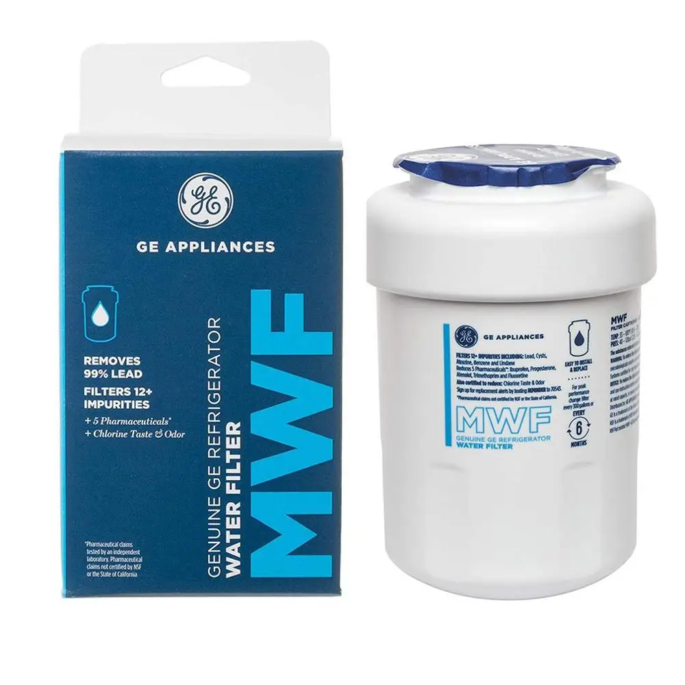 General Electric MWF Refrigerator Water Filter Maximum Filtration Filter Relacement For The Cleanest Water