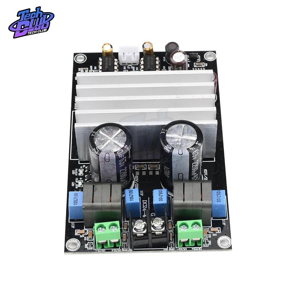 TPA3255 2.0 مكبر للصوت الرقمي مجلس DC24-48v قوية عالية الطاقة 300 واط + 300 واط الفئة D o مكبر للصوت الرقمي المجلس