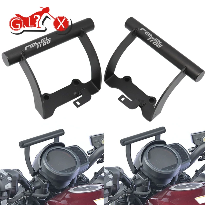 

Motorcycle Accessories for Honda CMX1100 REBEL1100 CMX 1100 REBEL 1100 Motorcycle Mobile Phone Navigation GPS Bracket Board