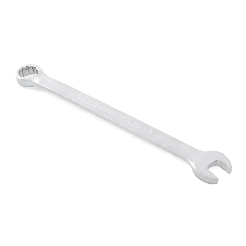 8 / 9 /10 MM Silver Dual Heads Ratchet Wrench Dual-use Wrench Combination Spanner Open End and Plum End Spanner for Repairing