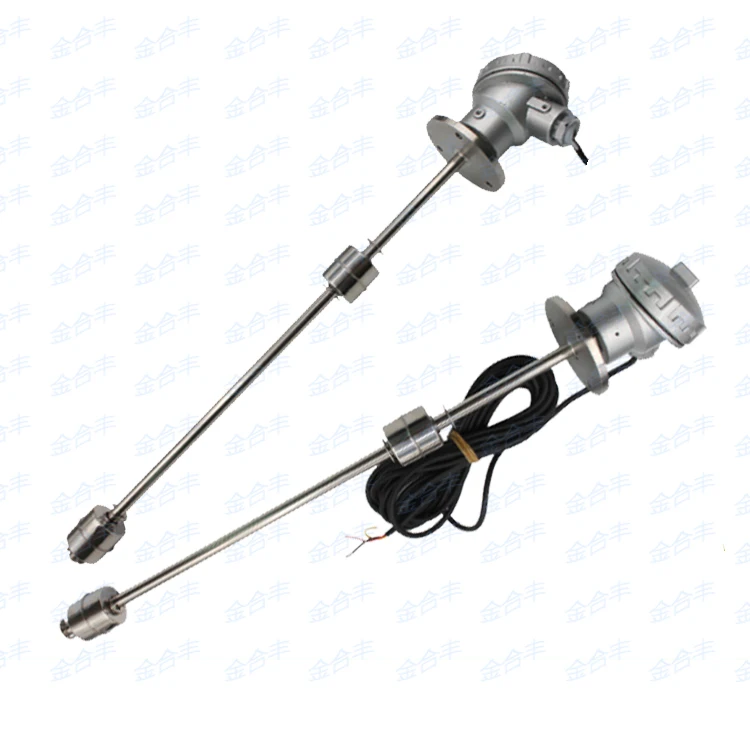 10350-S Flanged Stainless Steel Floating Ball Level Switch High and Low Double Level Sensor Water Level Control Switch